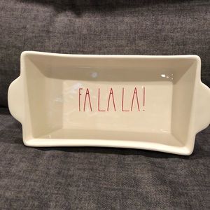 Rae Dunn baking dish